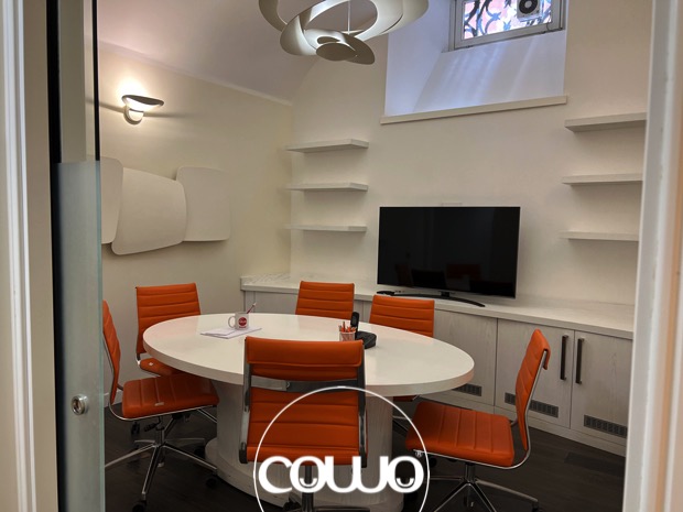 coworking roma centro meeting room